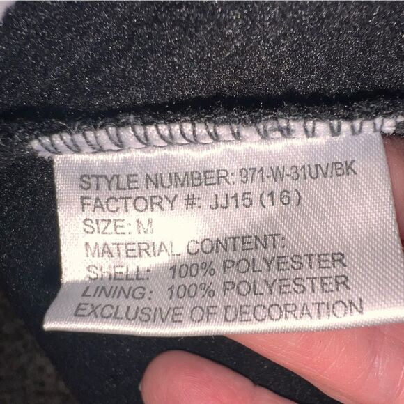 Huntworth Oaktree Jacket Ultraviolet Purple Full Zip Medium Purple Black Camo - Picture 9 of 9